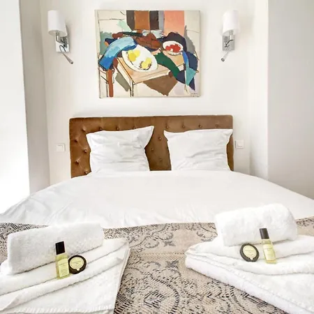 Guestready - Bright Flat At Porte D'auteuil Metro *