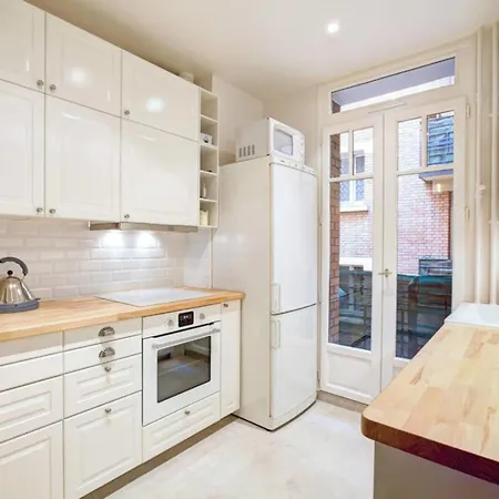 Guestready - Bright Flat At Porte D'auteuil Metro