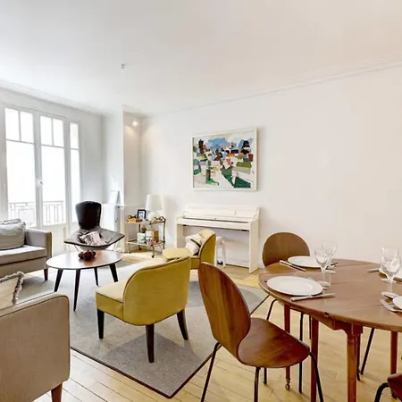 Apartment Guestready - Bright Flat At Porte D'auteuil Metro