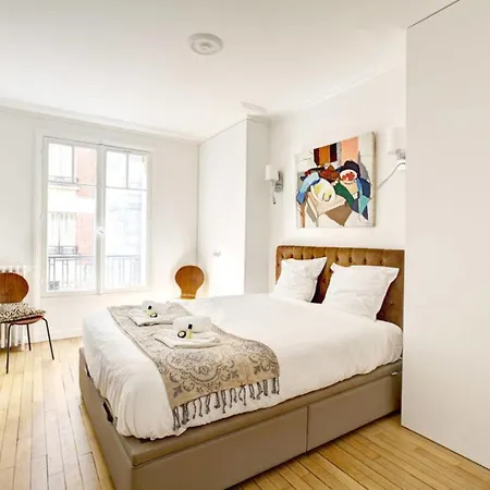 Guestready - Bright Flat At Porte D'auteuil Metro