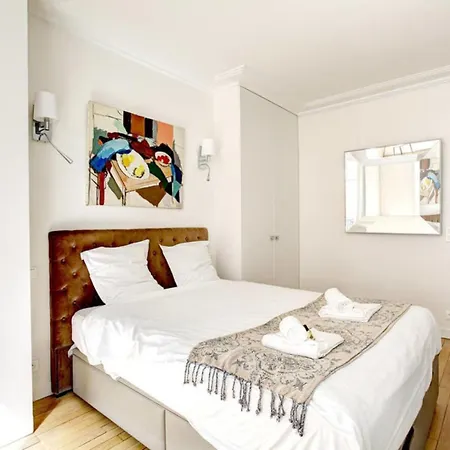 Guestready - Bright Flat At Porte D'auteuil Metro Daire
