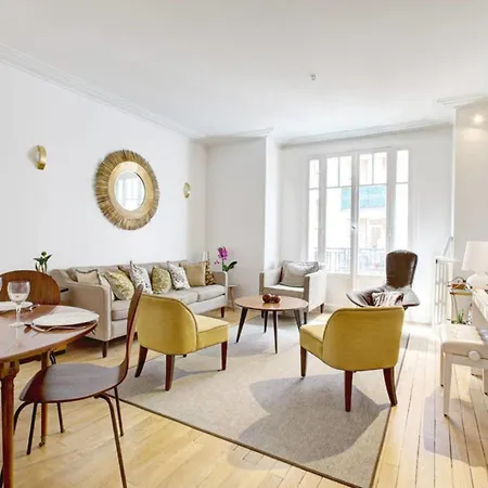 Apartment Guestready - Bright Flat At Porte D'auteuil Metro Paris
