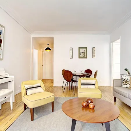 Guestready - Bright Flat At Porte D'auteuil Metro Paris